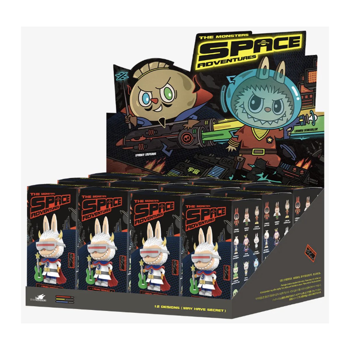 Pop Mart The Monsters Space Adeventures Series Blind Box – Team