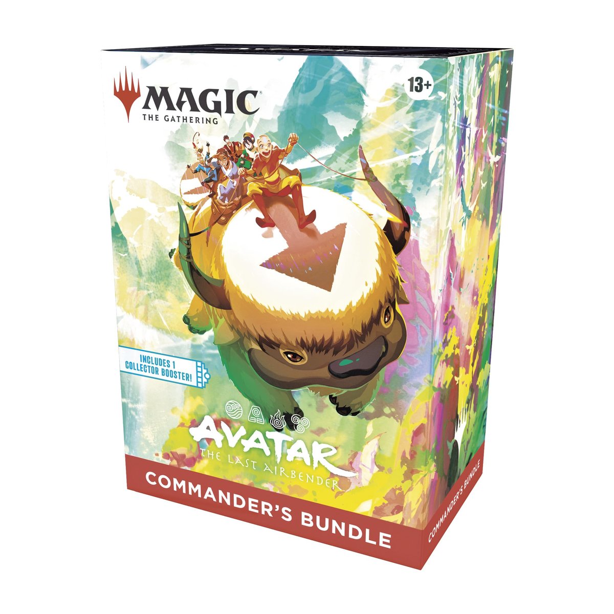 Magic The Gathering: Avatar - The Last Airbender Commander's Bundle