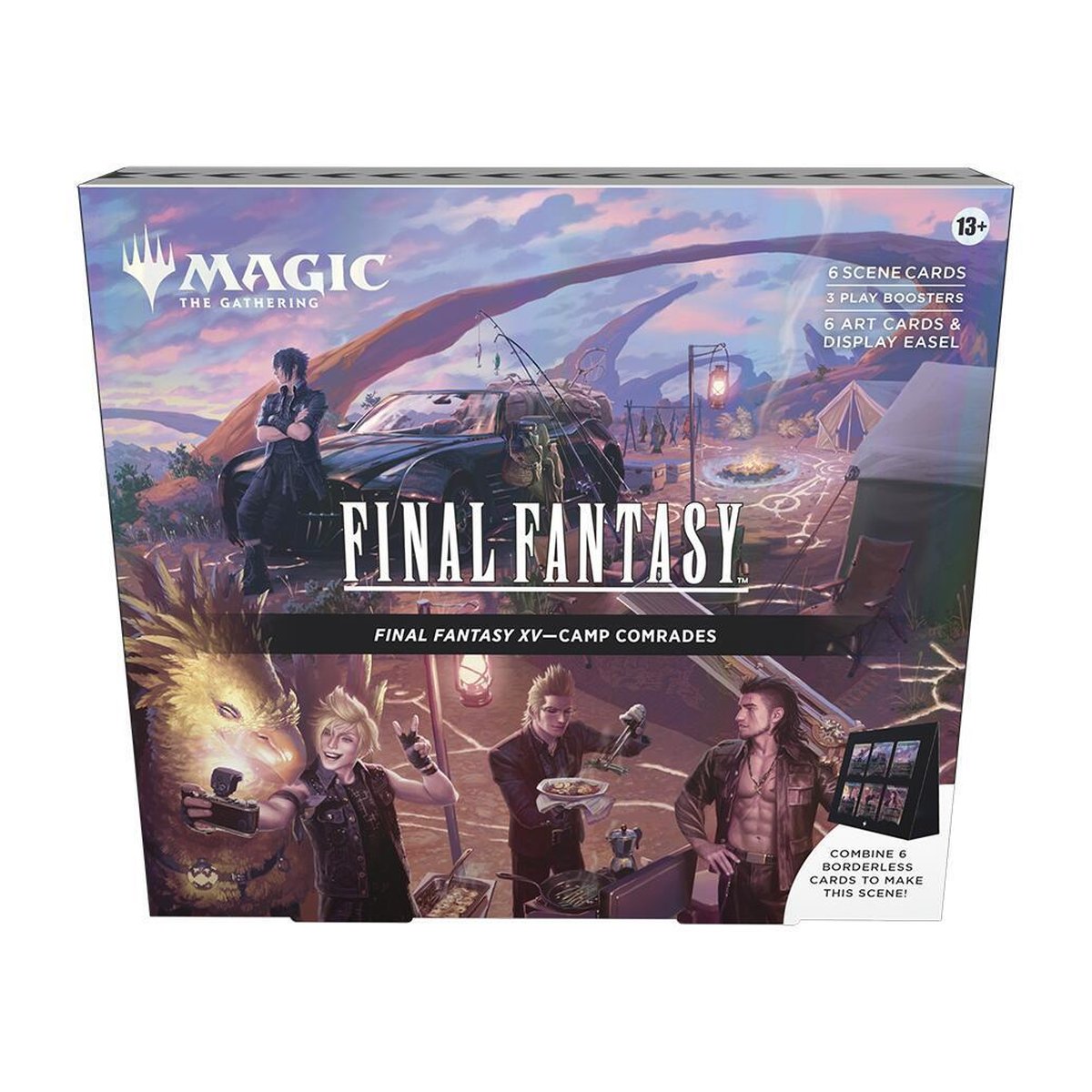 Magic The Gathering: Final Fantasy Scene Box - Camp Comrades