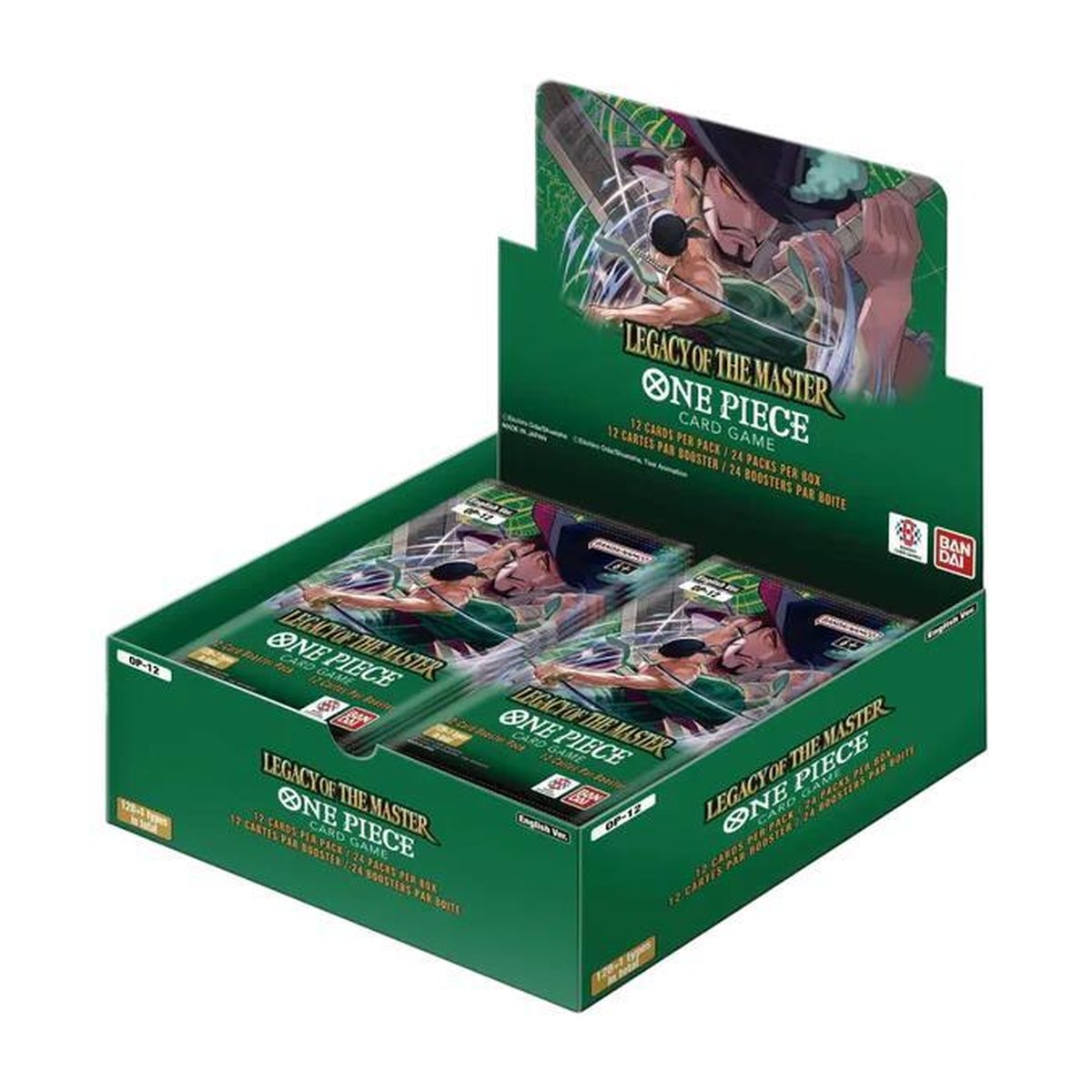 One Piece OP12 Legacy Of The Master Booster Box