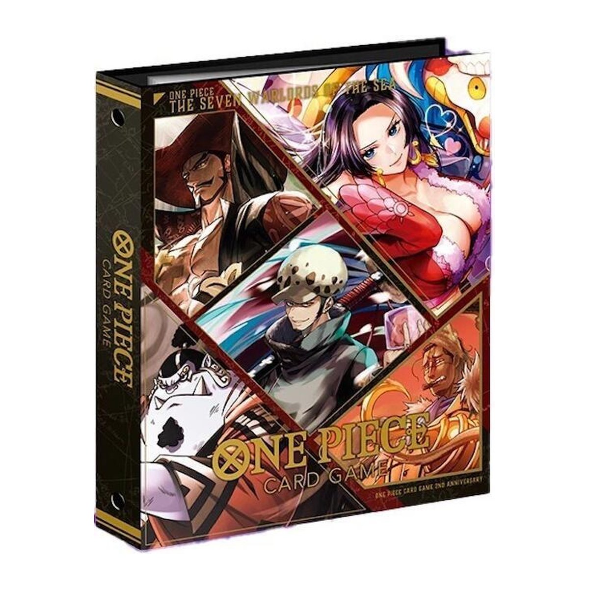 One Piece Seven Warlods of the Sea Binder Set