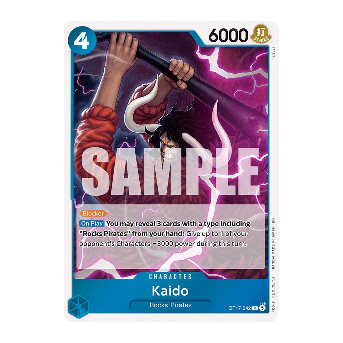 Kaido OP17-042 Rare