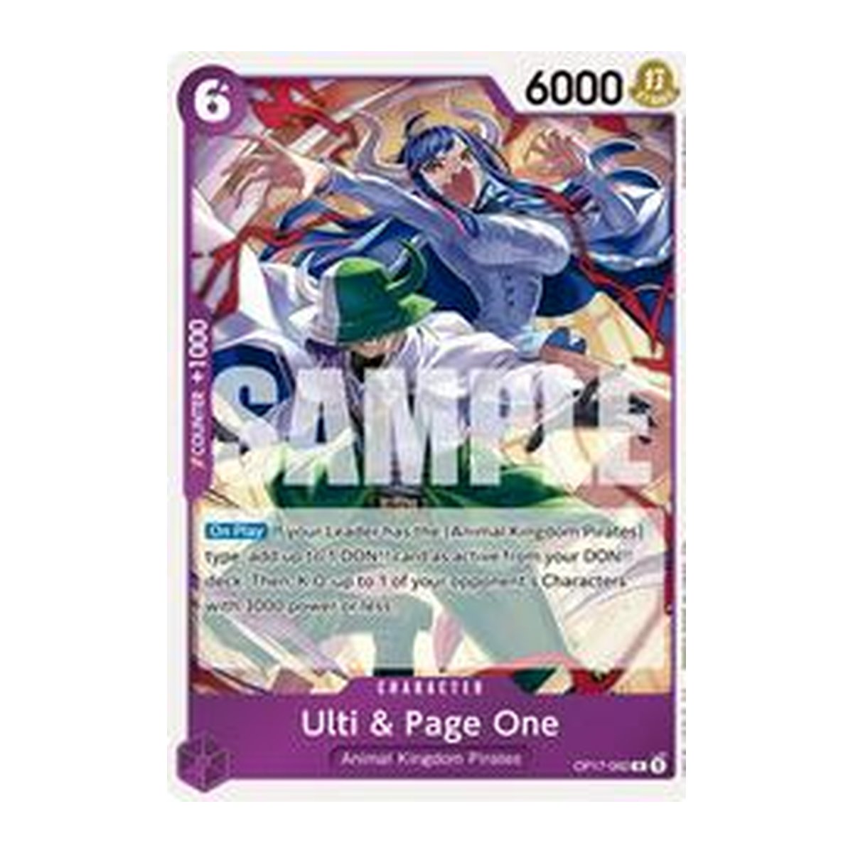 Ulti & Page One OP17-060 Rare