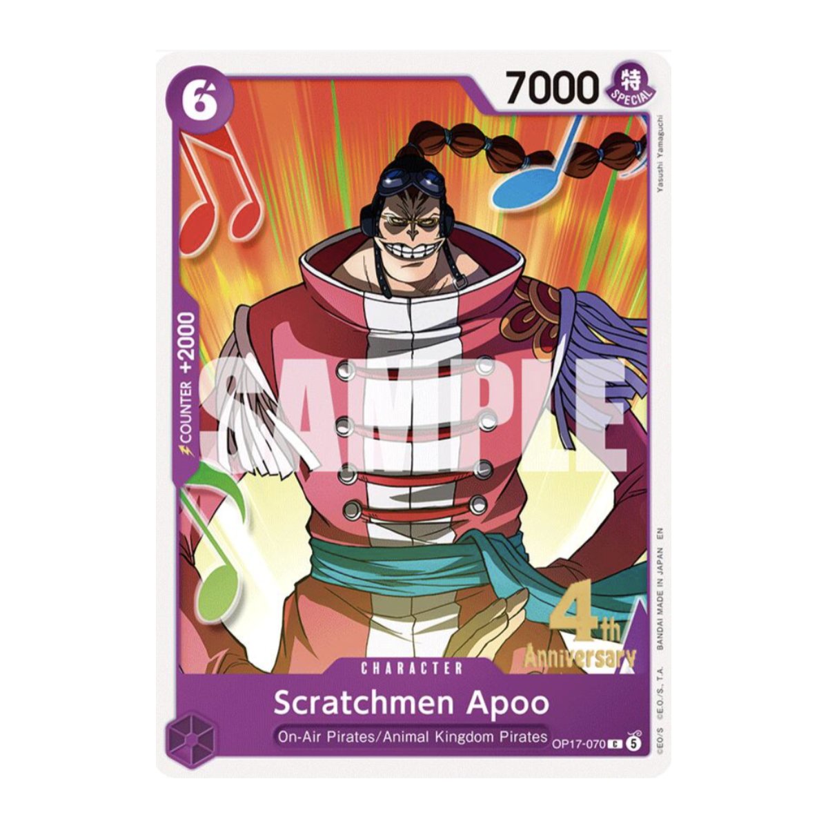 Scratchmen Apoo OP17-070 Release Event Common