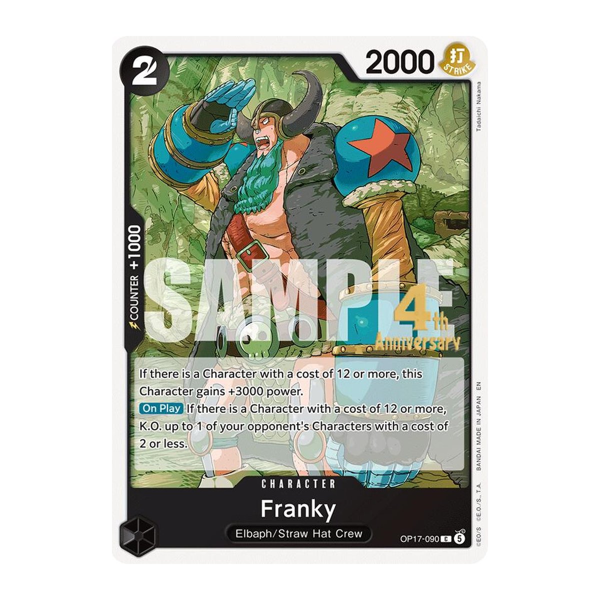 Franky OP17-090 Release Event Common