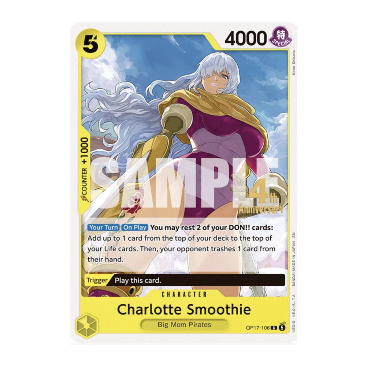 Charlotte Smoothie OP17-106 Release Event Common