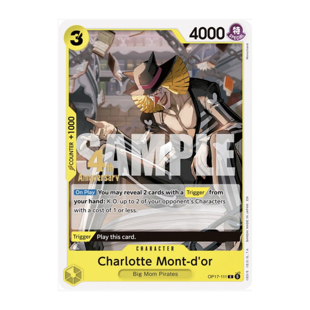 Charlotte Mont-d'or OP17-111 Release Event Common
