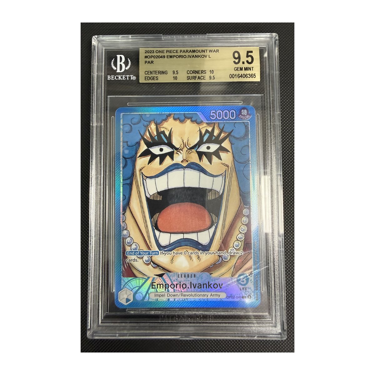 BGS 9.5 Emporio.Ivankov OP02-049
