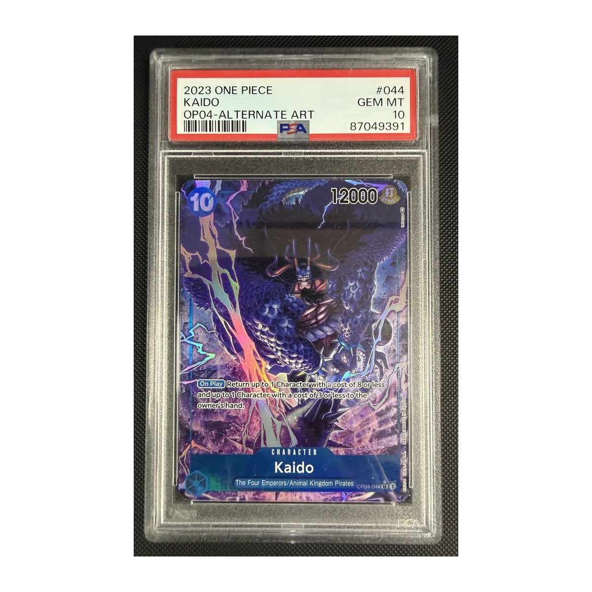 PSA 10 Kaido OP04-044