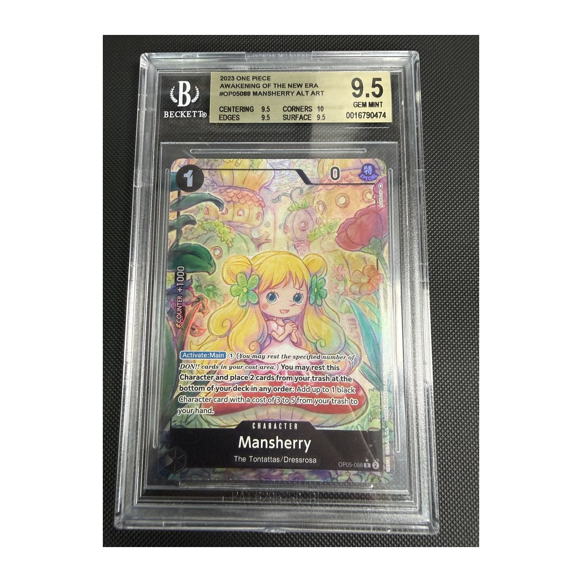 BGS 9.5 Mansherry OP05-088