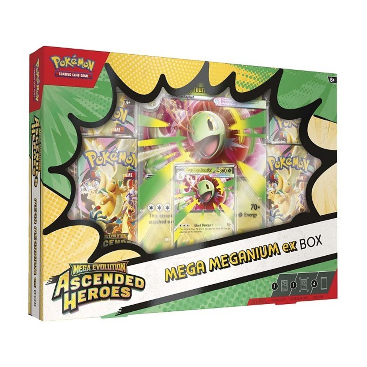 Pokemon Mega Meganium ex Box