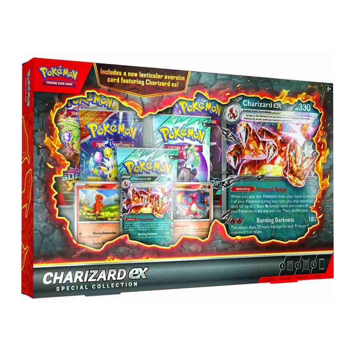 Pokemon Charizard ex Special Collection