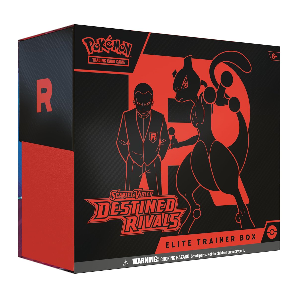 Pokemon Destined Rivals Elite Trainer Box