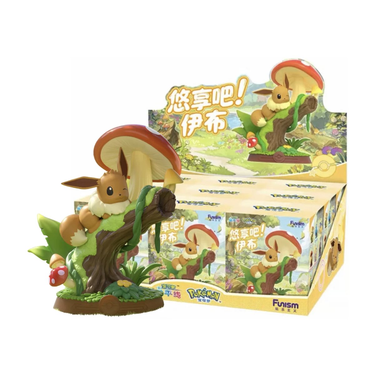 Funism x Pokémon: Evee Forest Adventures Series 3 Blind Box