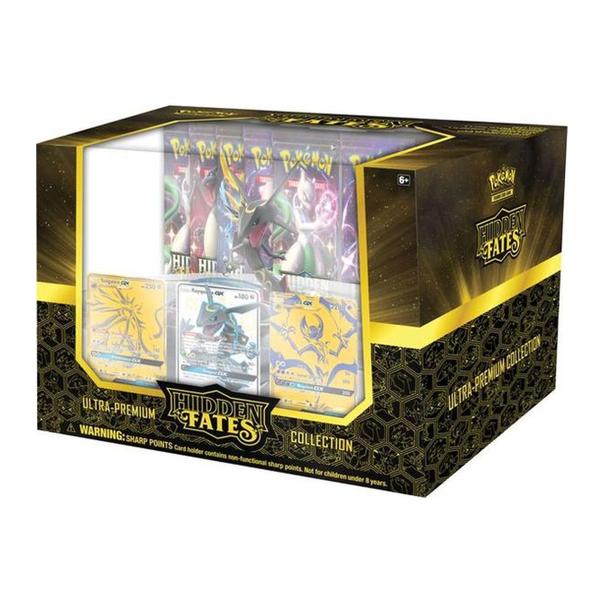Pokemon Hidden Fates Ultra Premium Collection