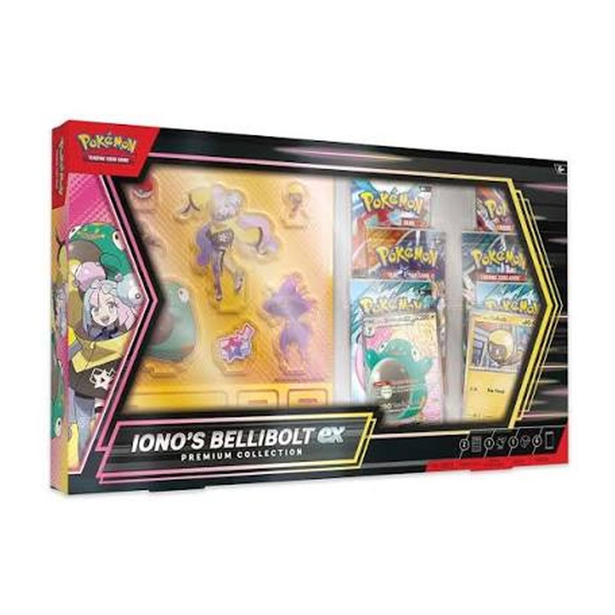 Pokemon Iono's Bellibolt ex Premium Collection