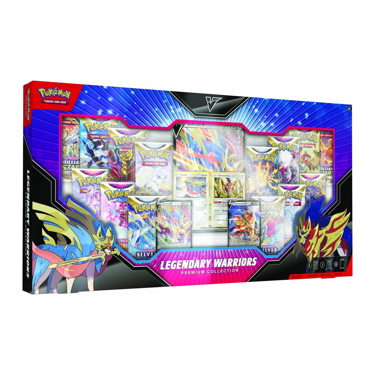 Pokemon Legendary Warriors Premium Collection