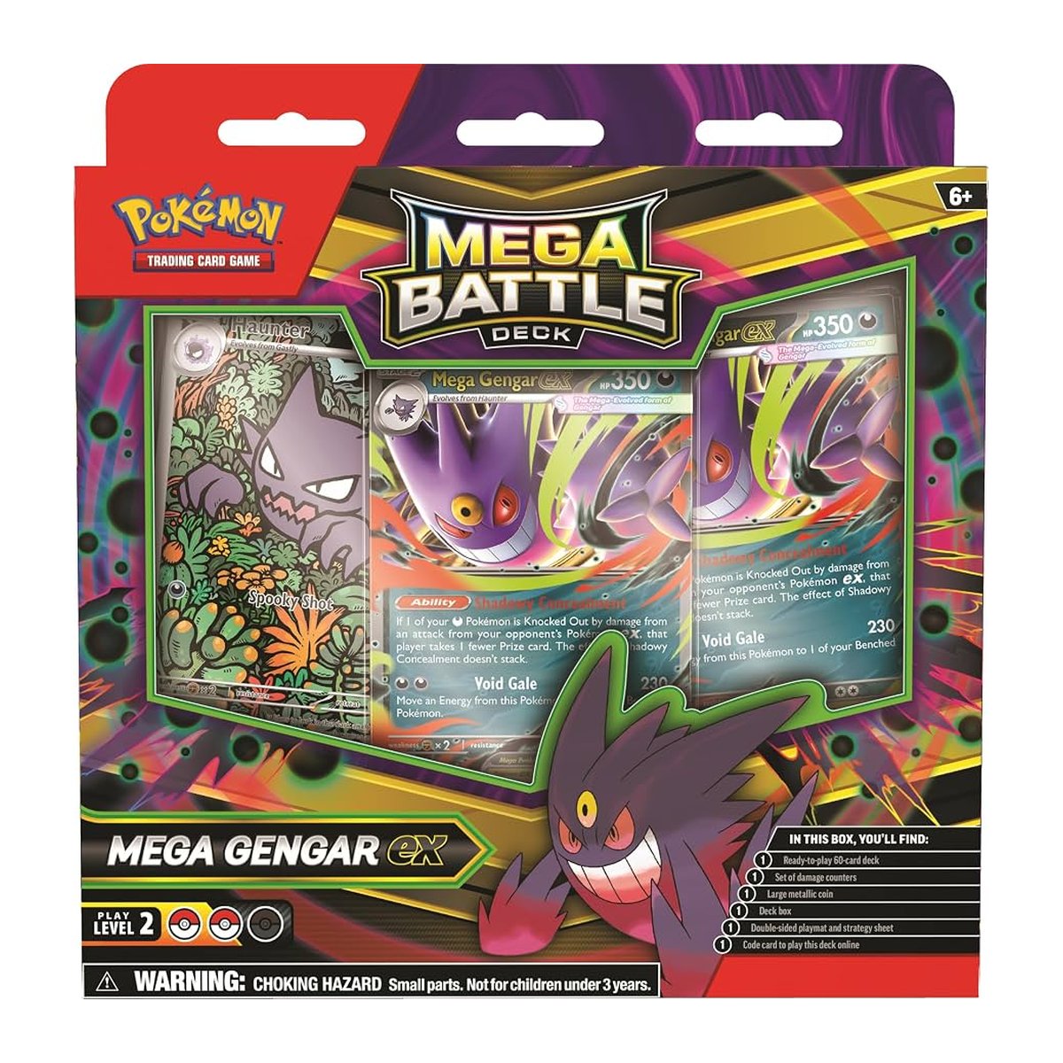 Pokemon TCG: Mega Battle Deck - Mega Gengar ex
