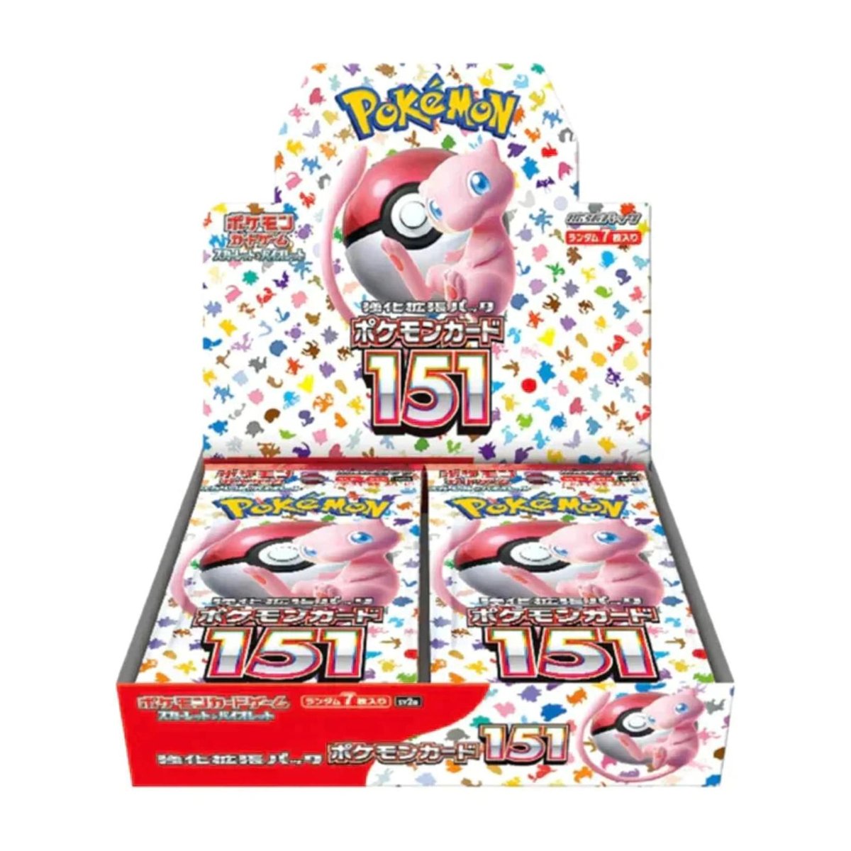 Pokemon 151 Booster Box – Team Collectors