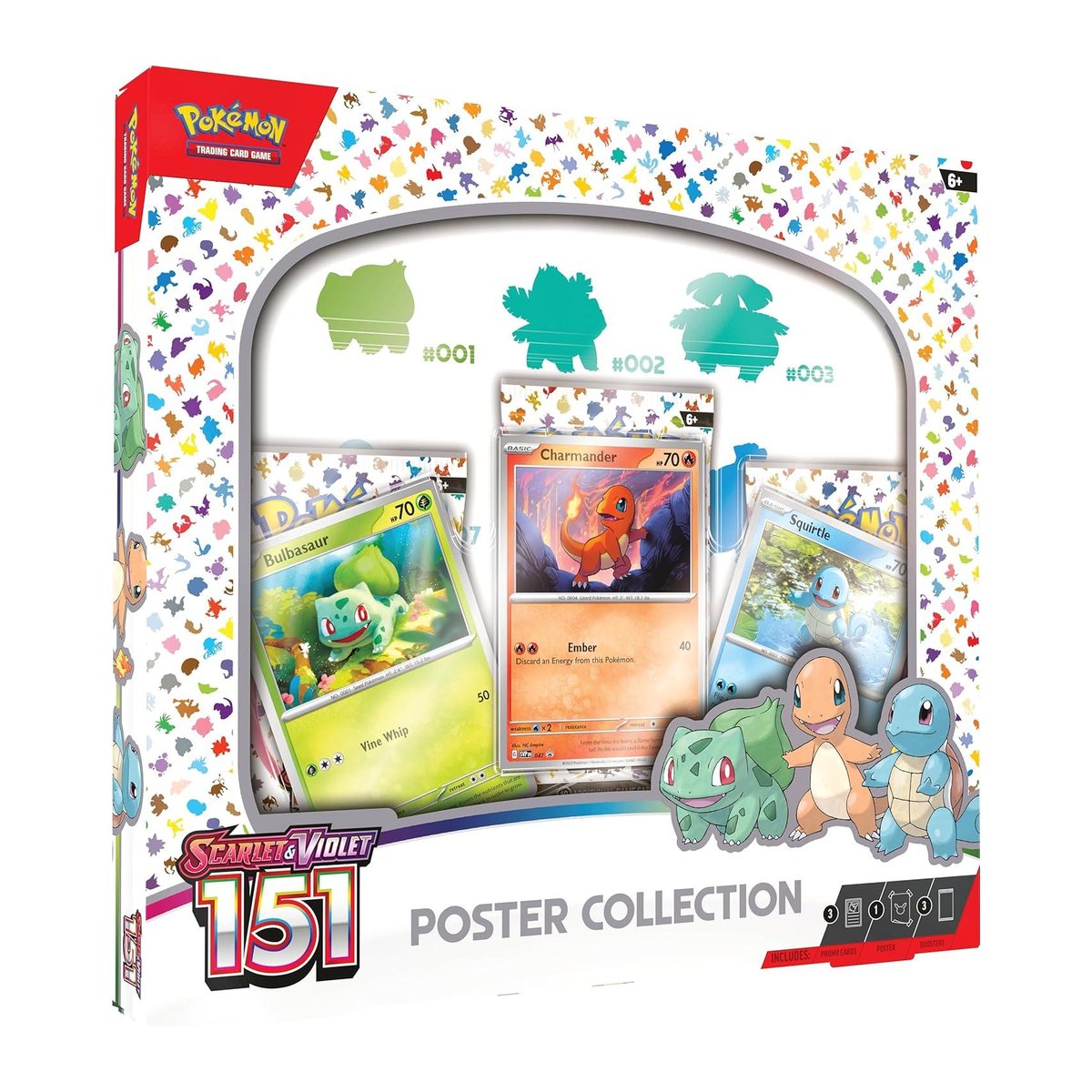 Pokemon 151 Poster Collection