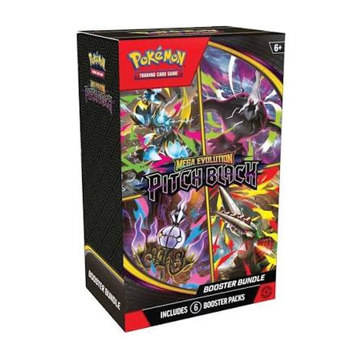 Pokemon Pitch Black Booster Bundle