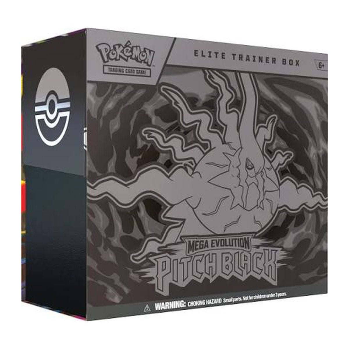 Pokemon Pitch Black Elite Trainer Box