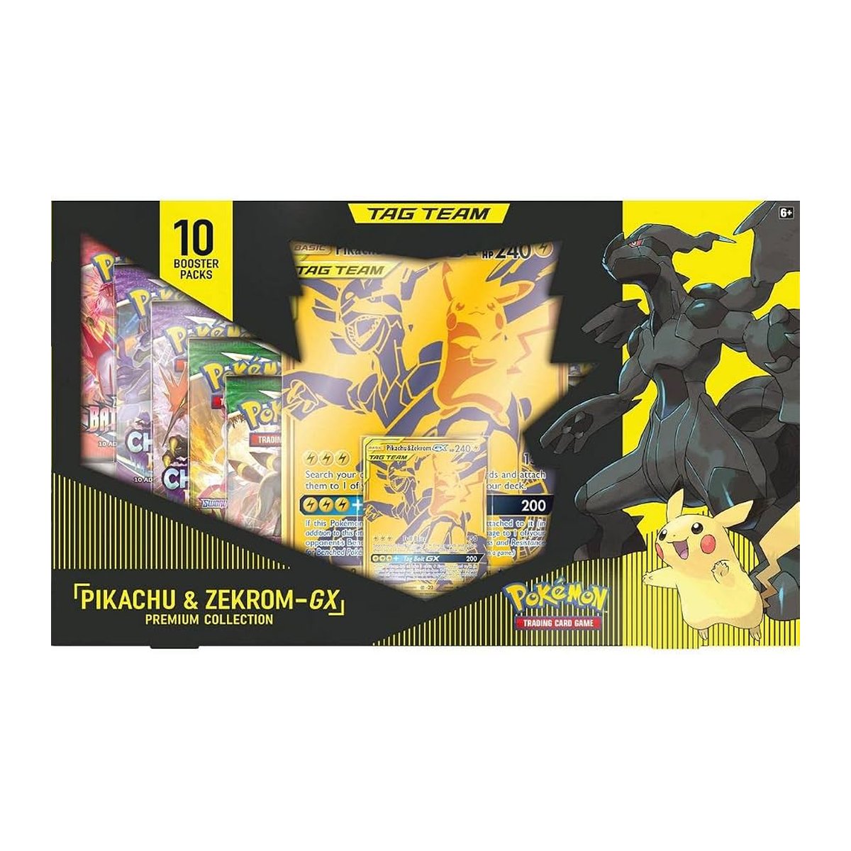 Pokemon Pikachu & Zekrom GX Premium Collection