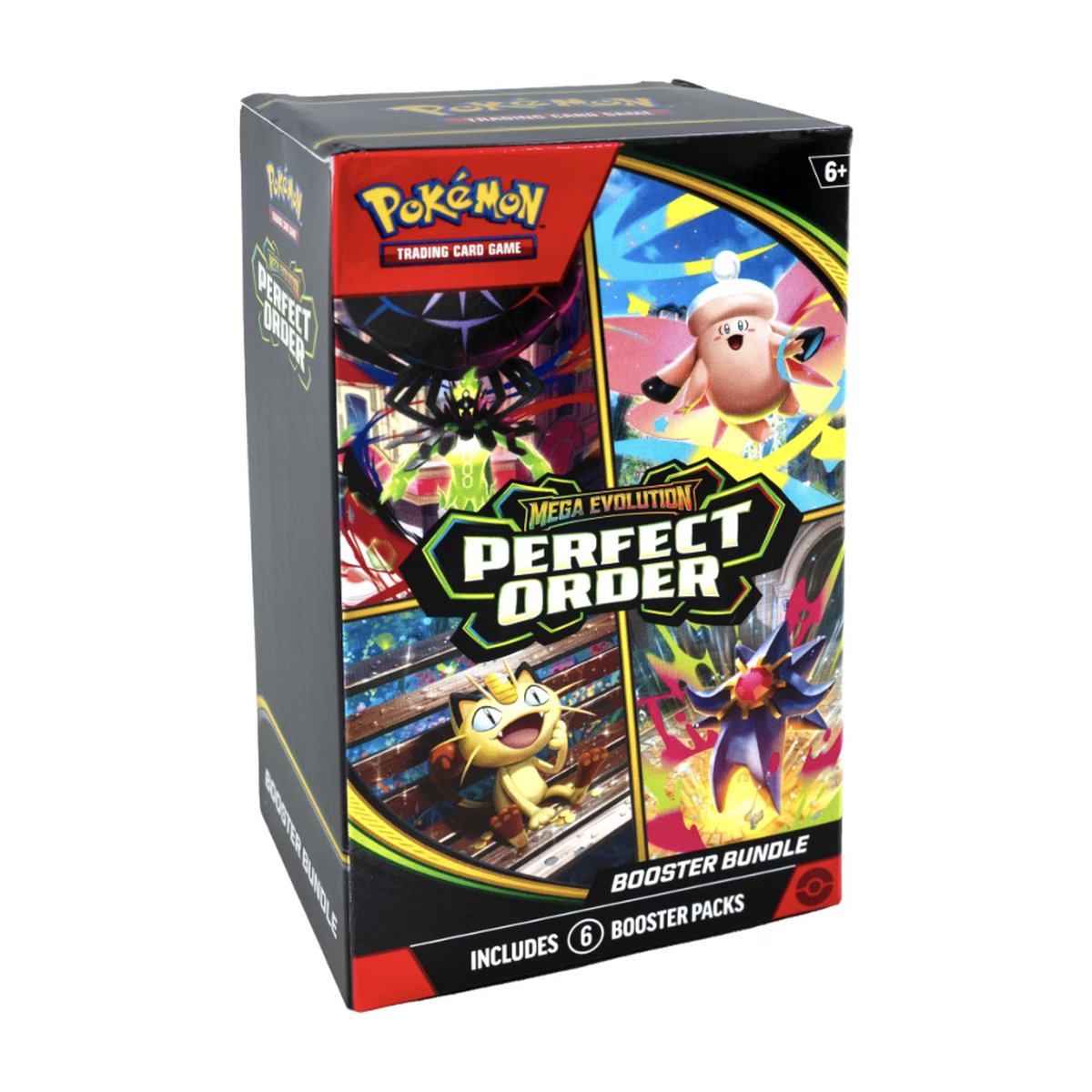Pokemon Perfect Order Booster Bundle