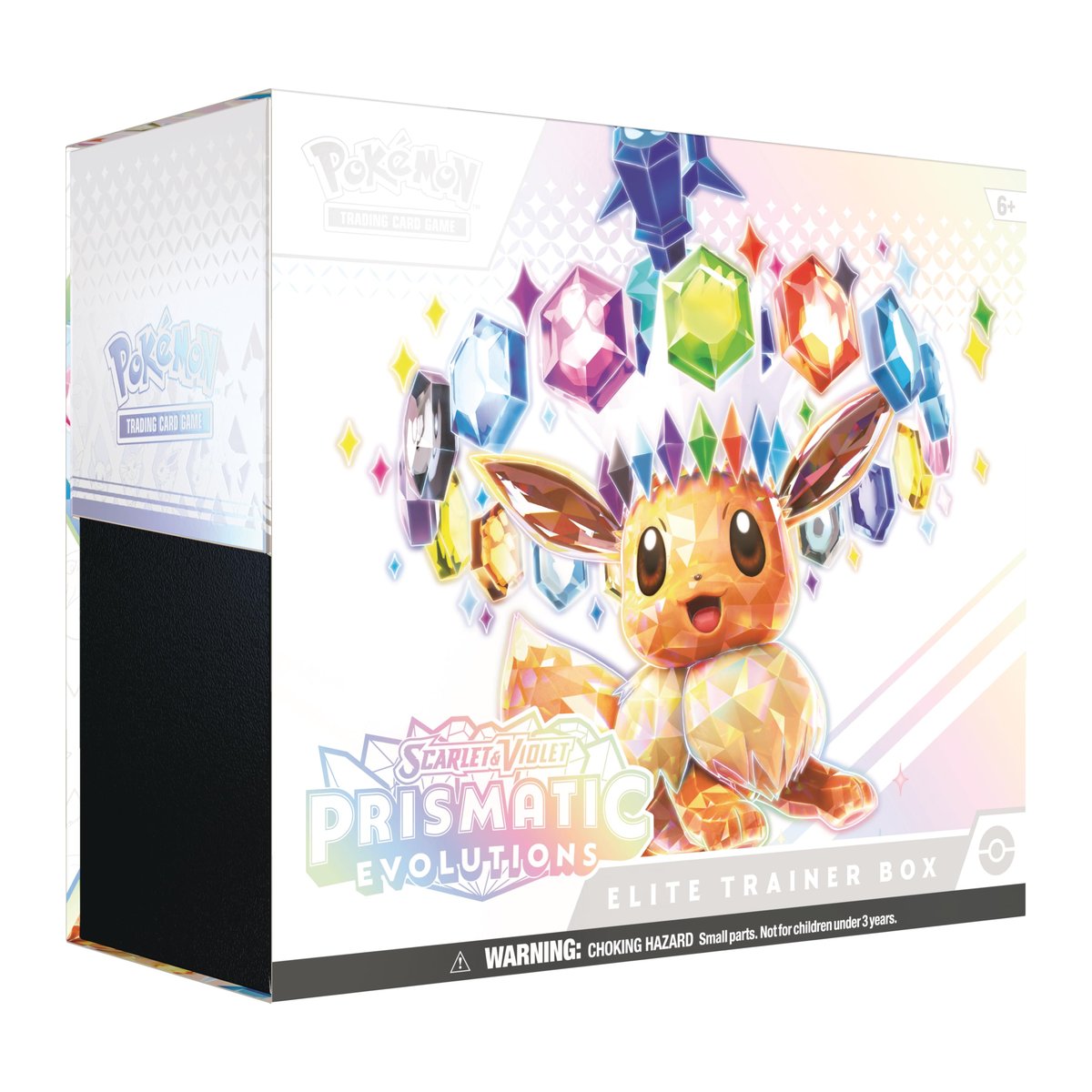 Pokemon Prismatic Evolutions Elite Trainer Box