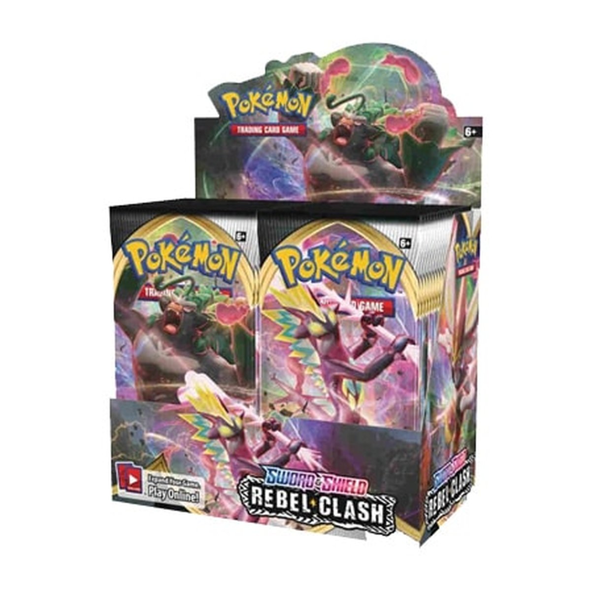 Pokemon Rebel Clash Booster Box
