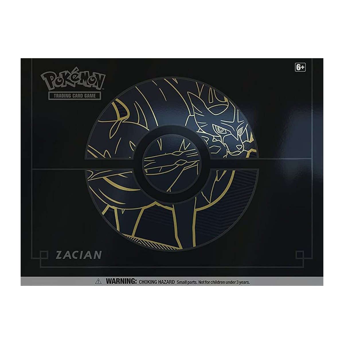Pokemon Sword & Shield Elite Trainer Box Plus [Zacian]