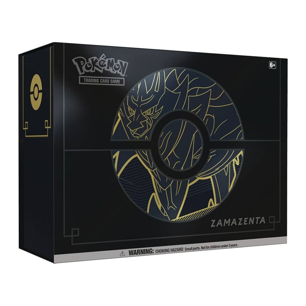 Pokemon Sword & Shield Elite Trainer Box Plus [Zamazenta]