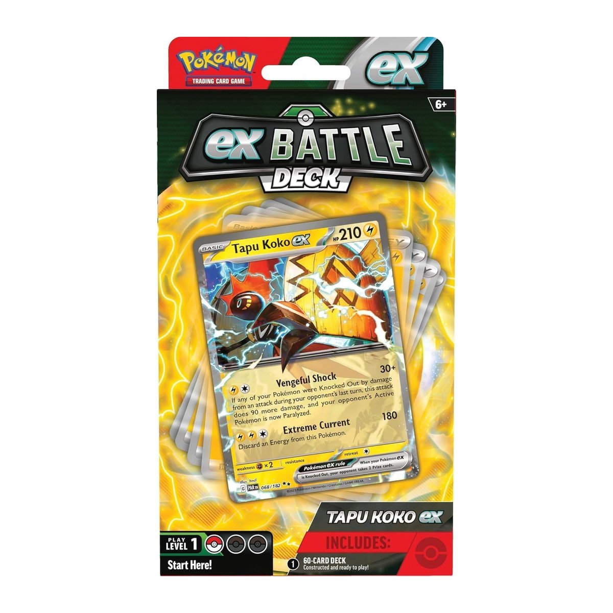 Pokemon TCG: Ex Battle Deck - Tapu Koko ex