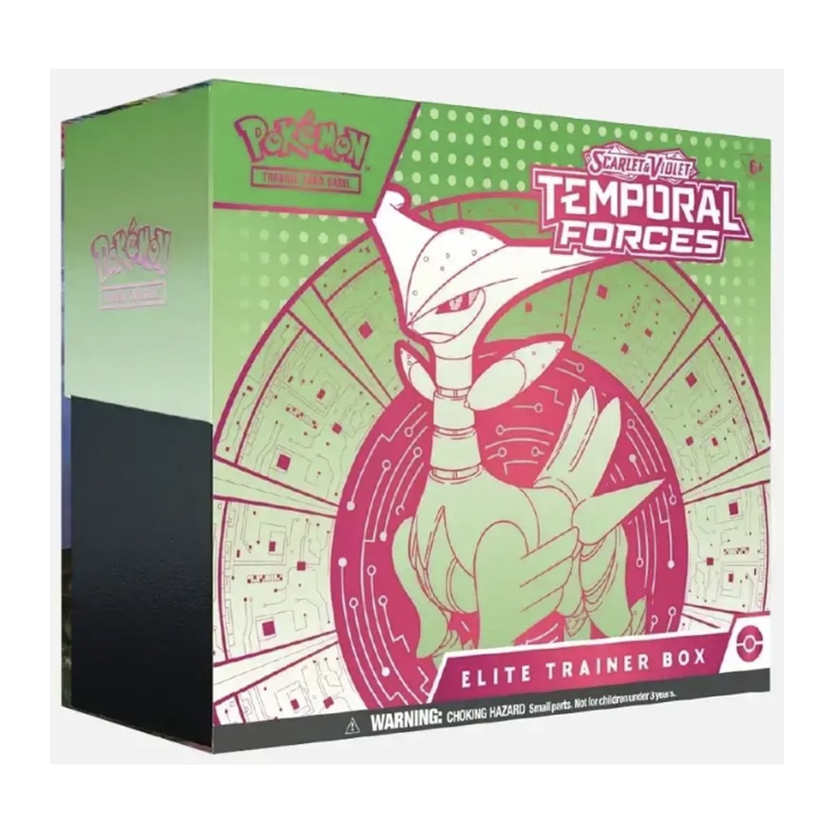 Pokemon Temporal Forces Elite Trainer Box [Iron Leaves]