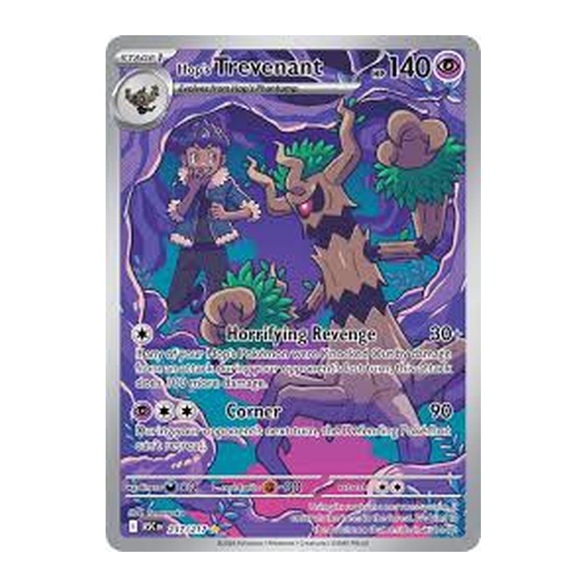 Ascended Heroes Hop's Trevenant Illustration Rare
