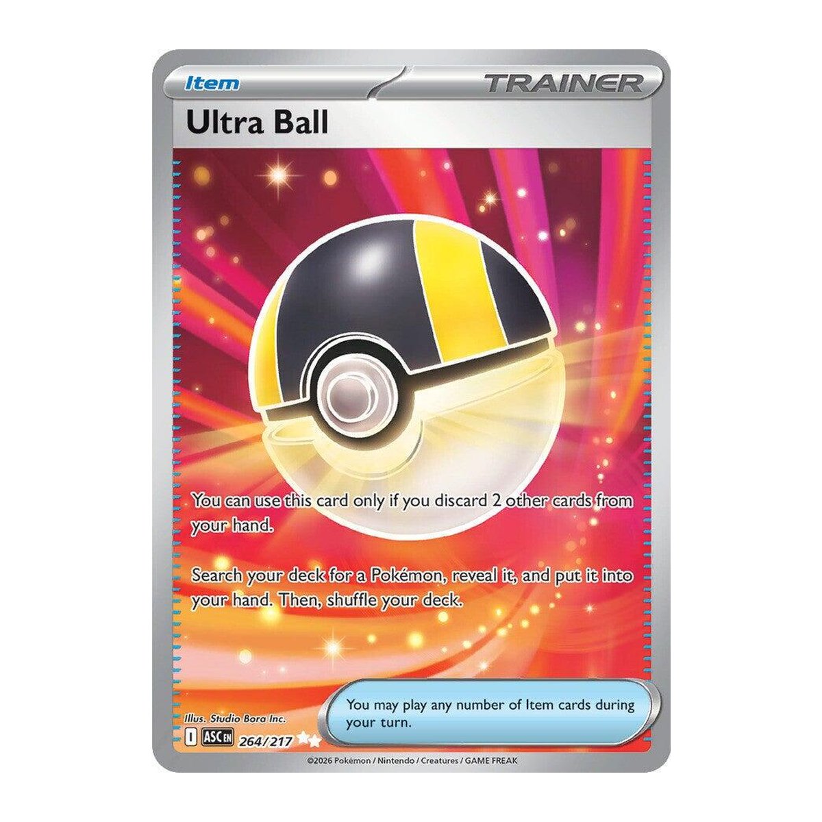 Ascended Heroes Ultra Ball 264 Ultra Rare