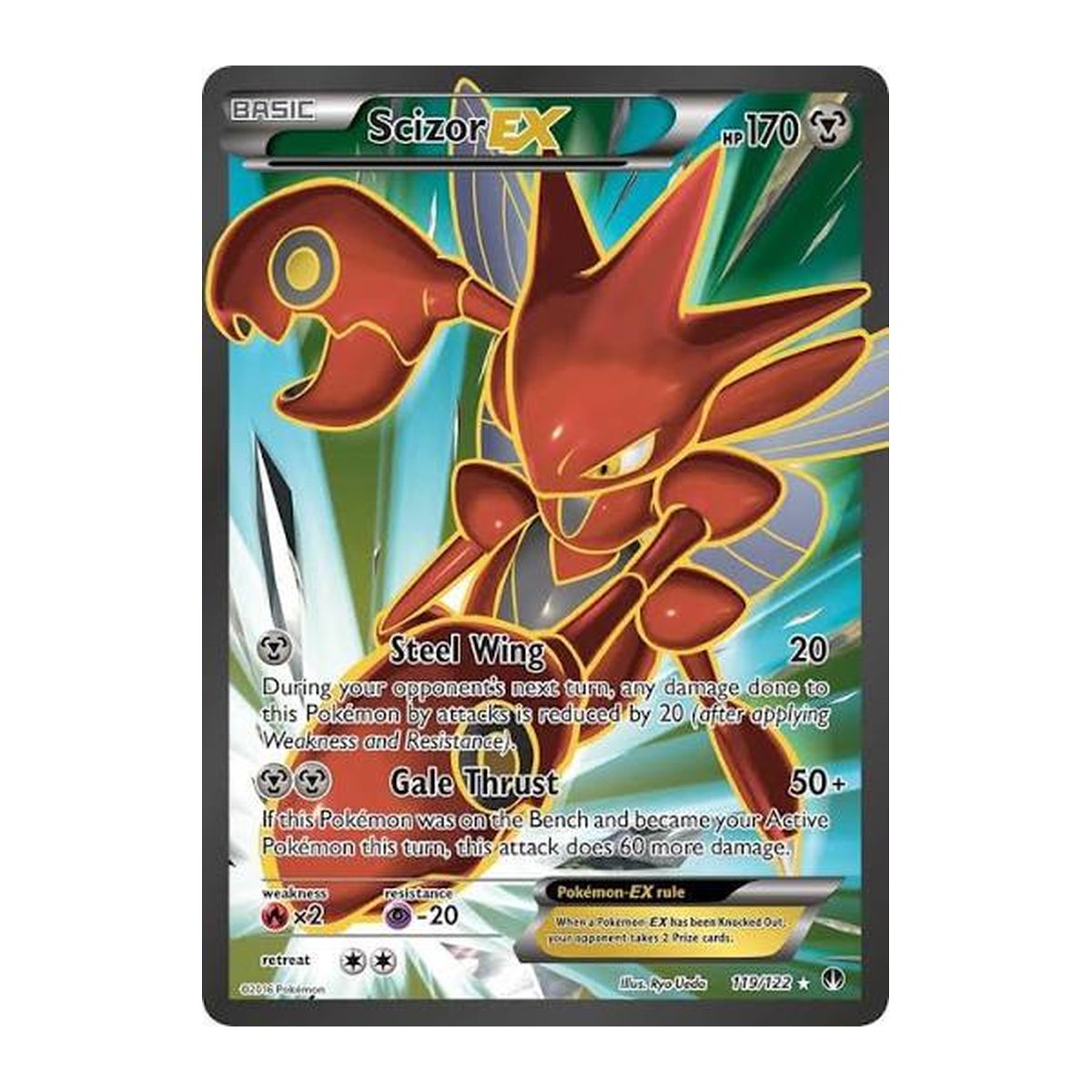 BREAKpoint Scizor EX Ultra Rare