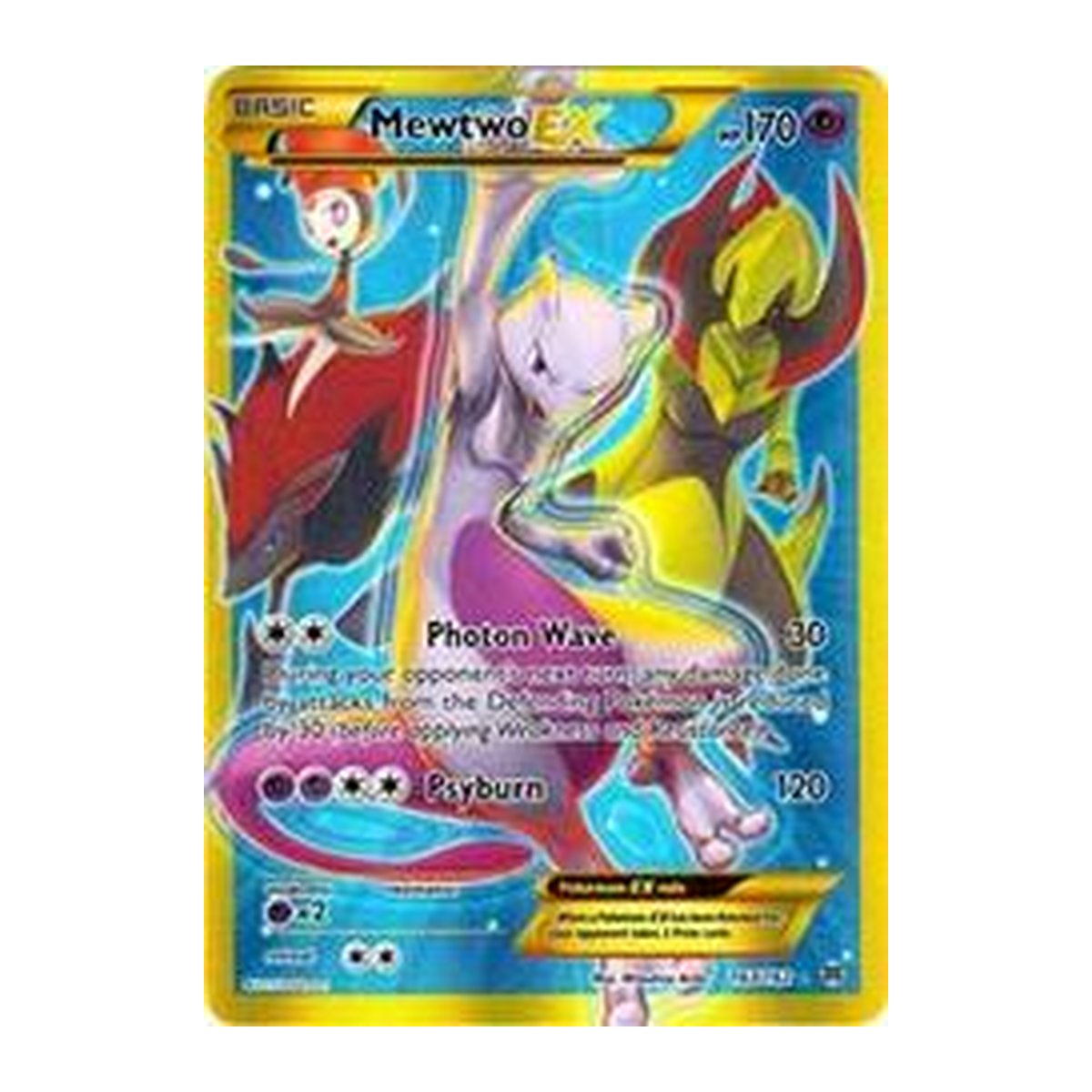 BREAKthrough Mewtwo EX (Secret Full Art) Secret Rare