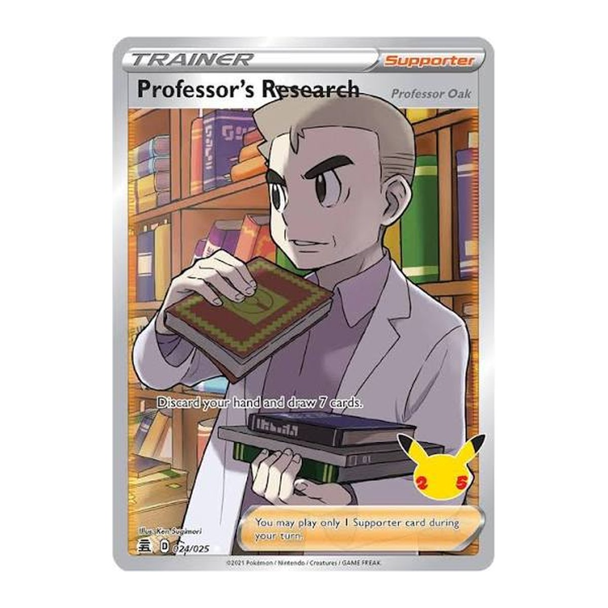 Celebrations Professor's Research 024 Ultra Rare
