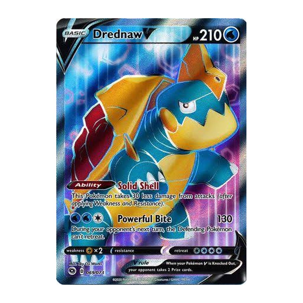 Champion's Path Drednaw V 069 Ultra Rare
