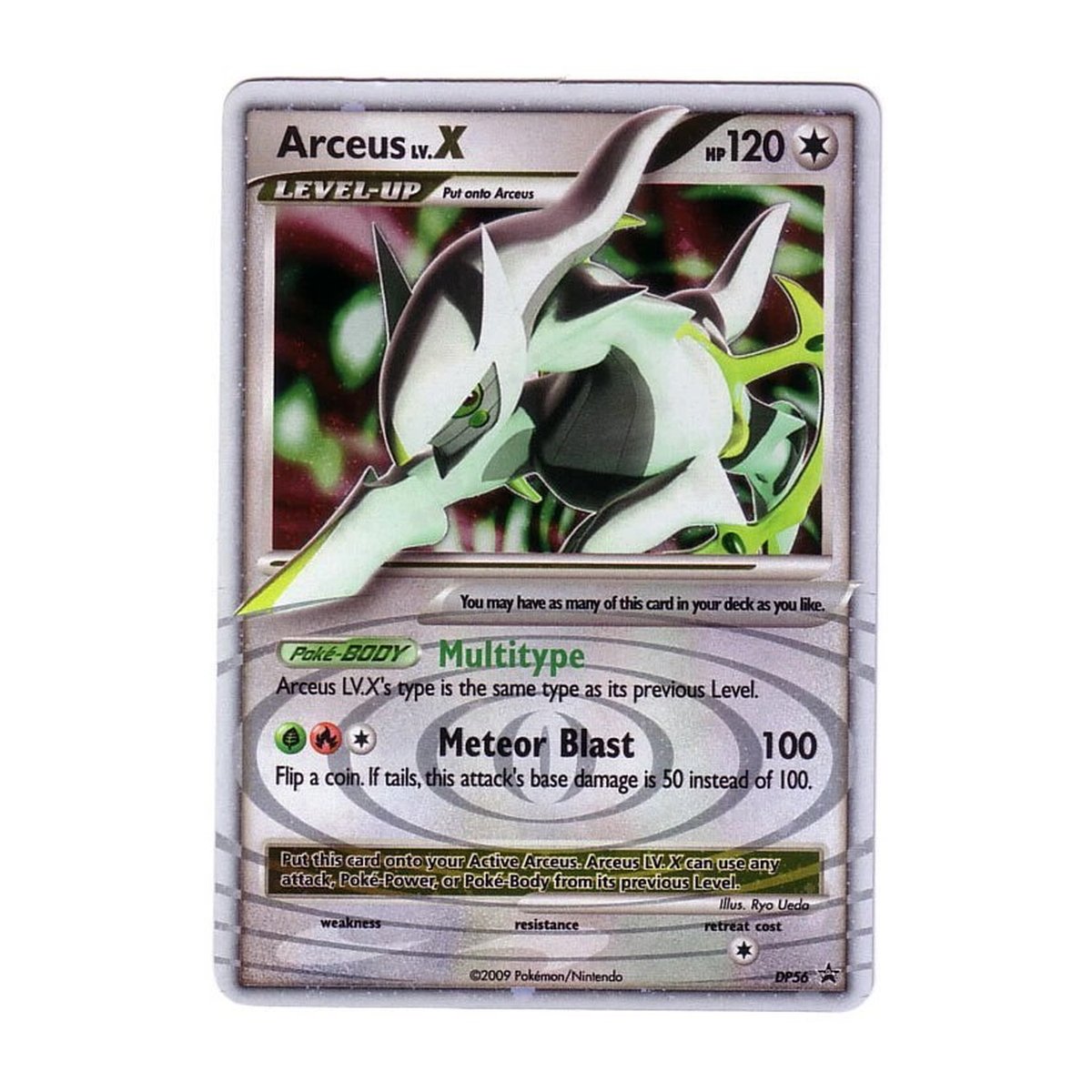 Diamond & Pearl Promos Arceus Lv.X DP56