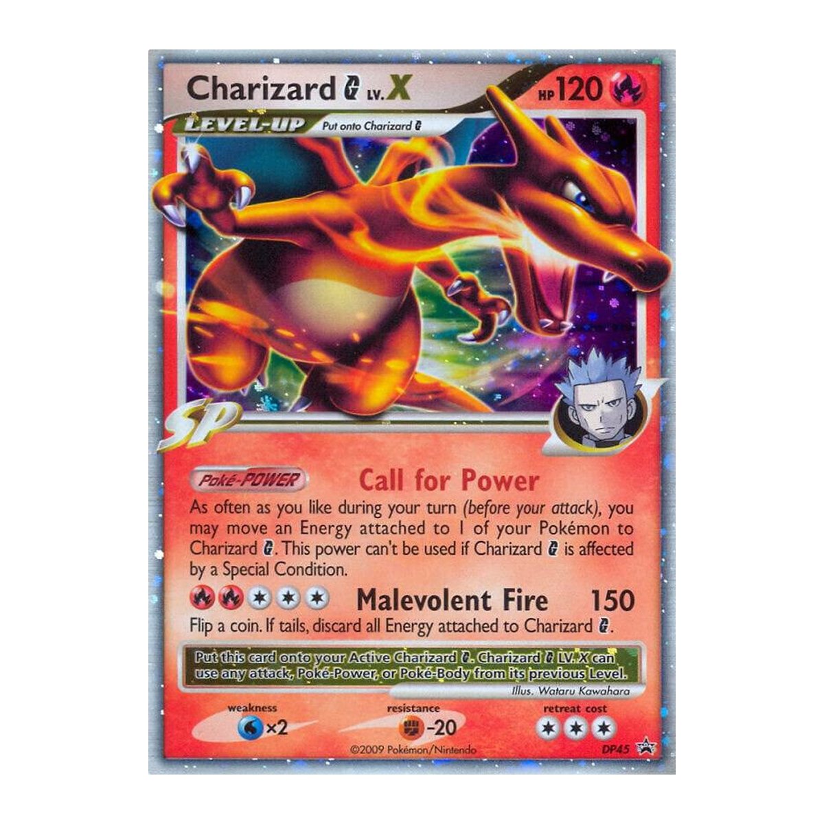 Diamond & Pearl Promos Charizard Lv.X DP45