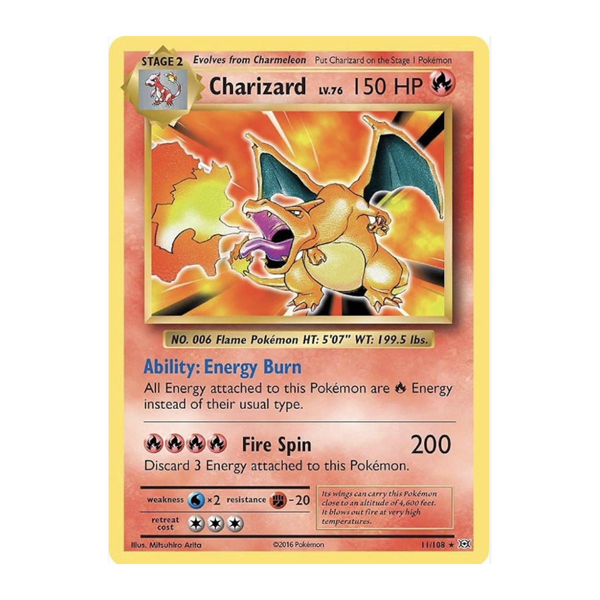 Evolutions Charizard (Holofoil) Holo Rare