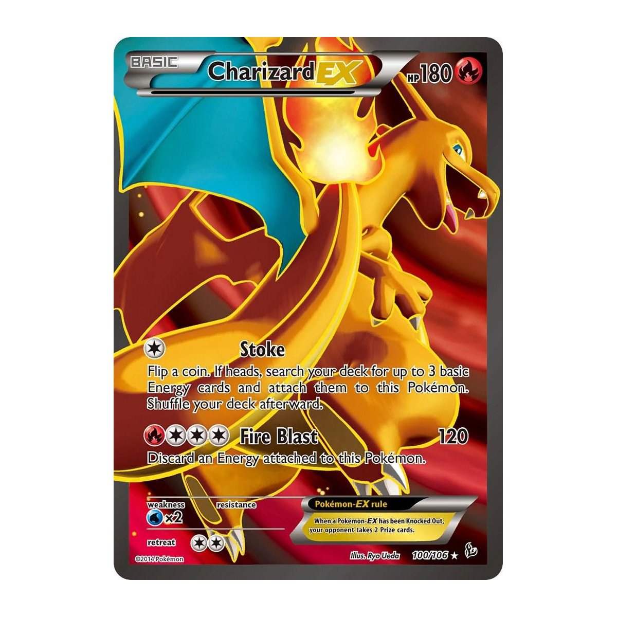 Flashfire Charizard EX Ultra Rare