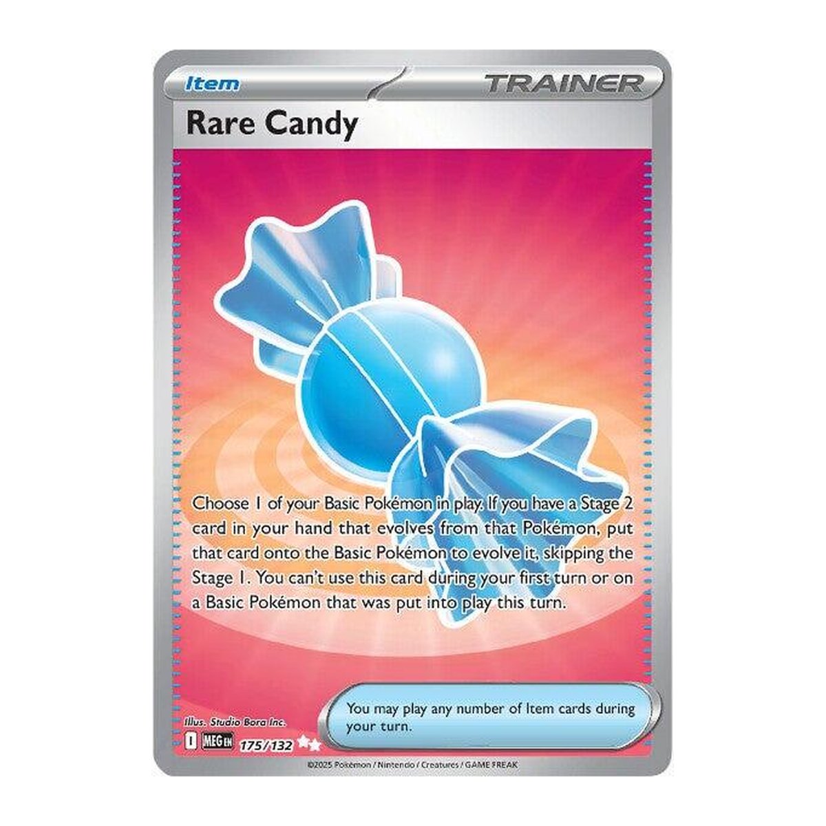 Mega Evolution Rare Candy 175 Ultra Rare