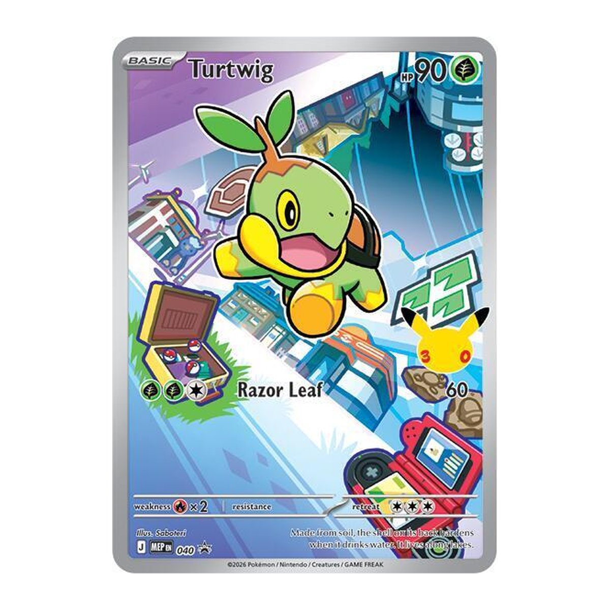 Turtwig Promo