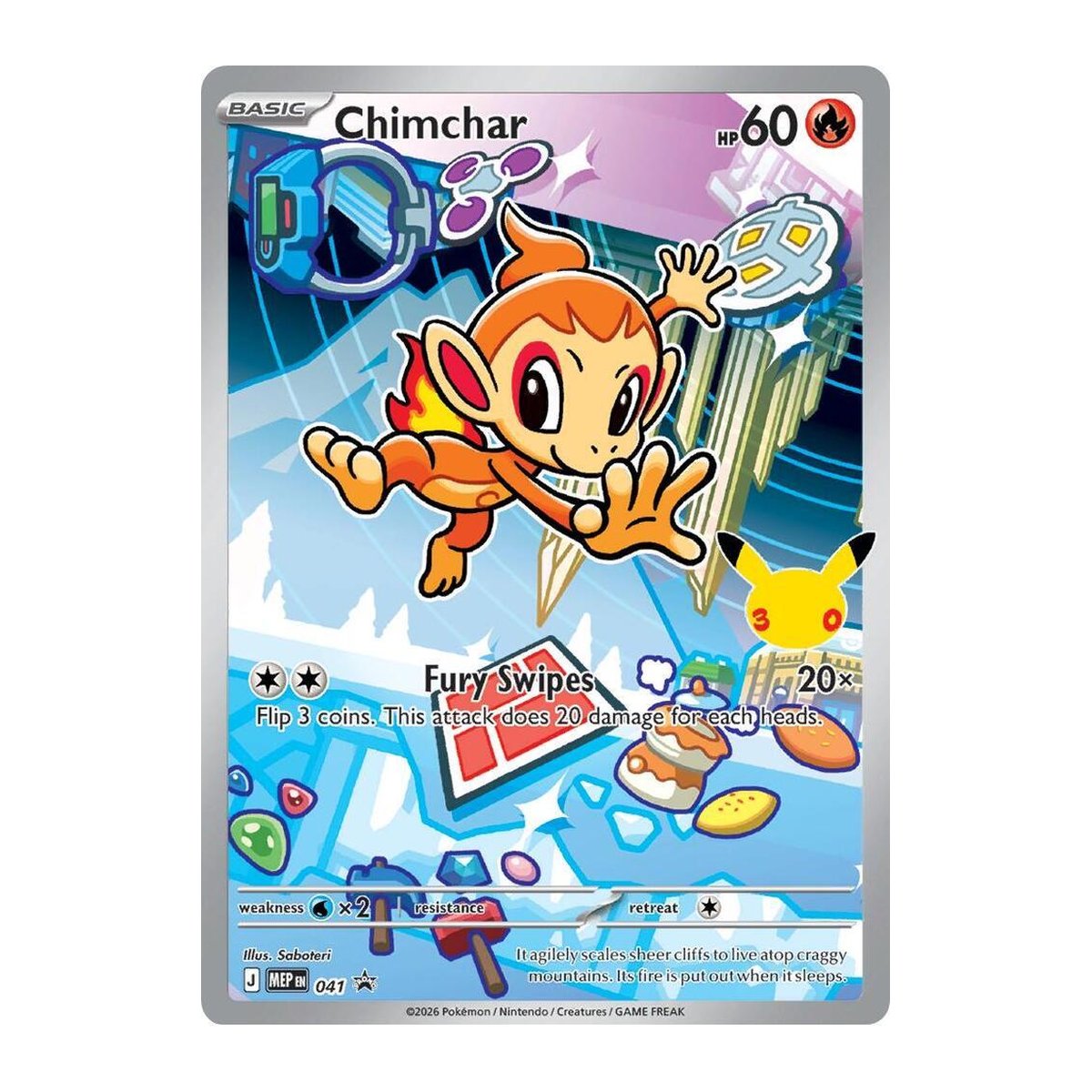 Chimchar Promo