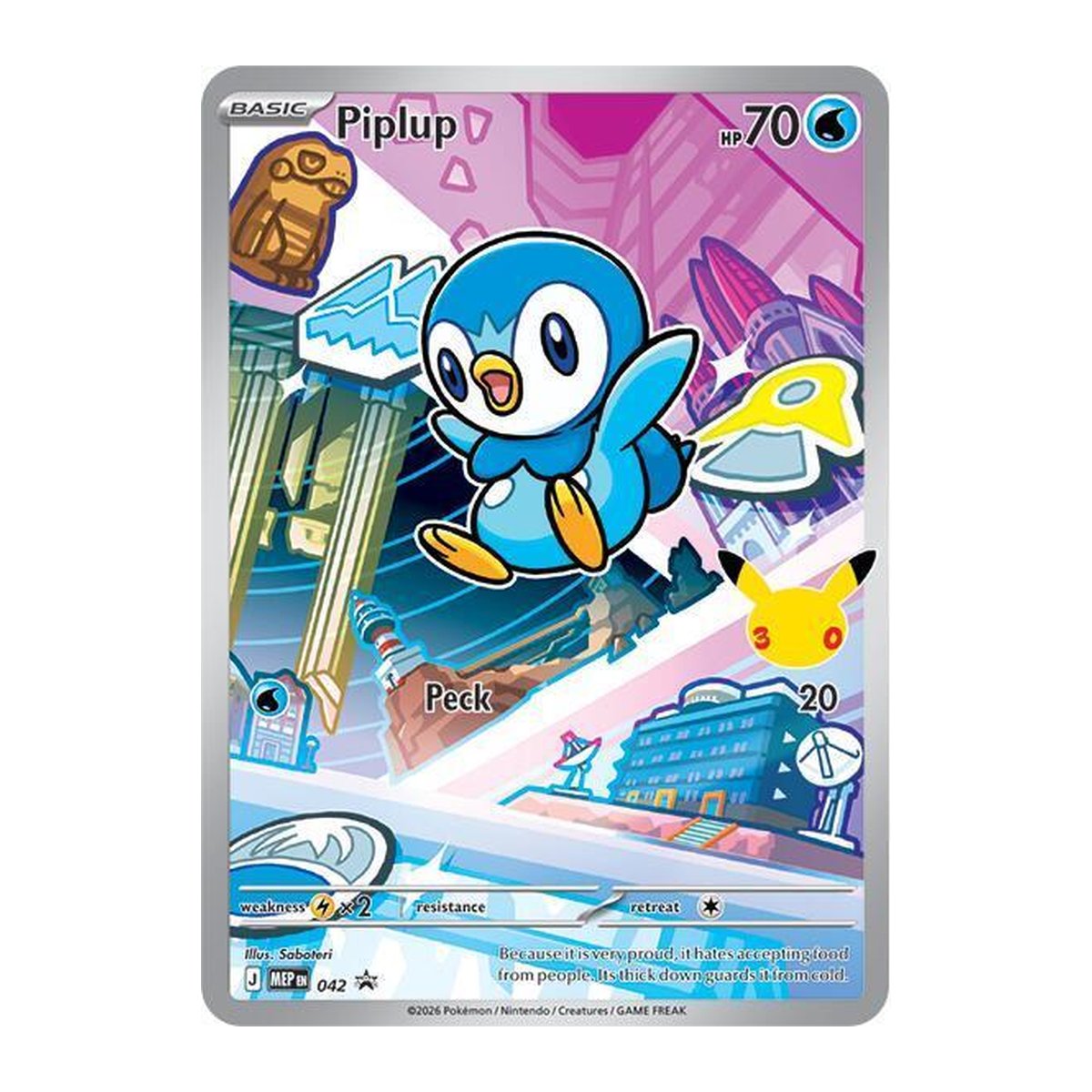 Piplup Promo
