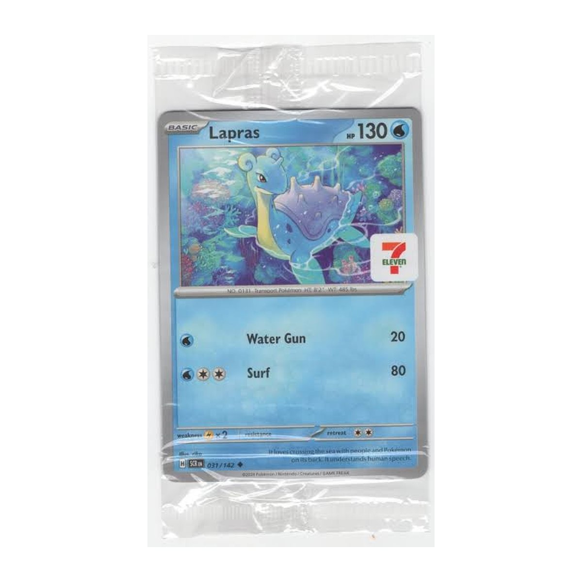 (Sealed) Lapras (7-Eleven Promo) 031 Uncommon