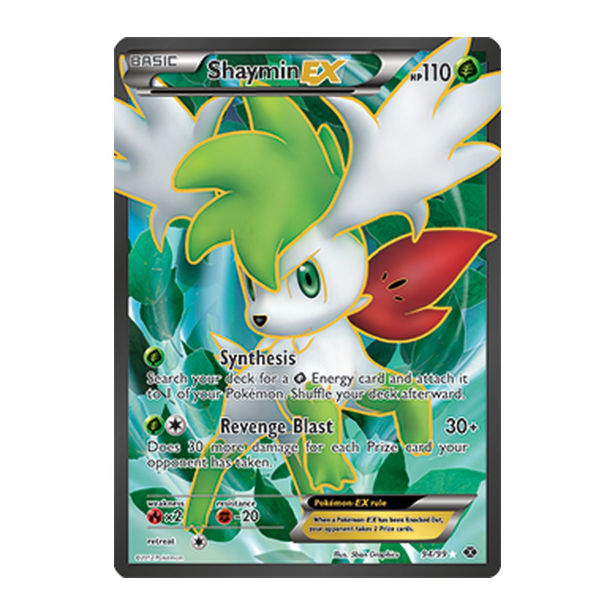 Next Destinies Shaymin Ultra Rare
